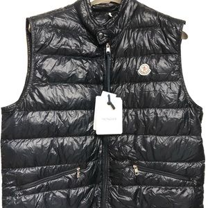 Men’s Moncler puffy vest